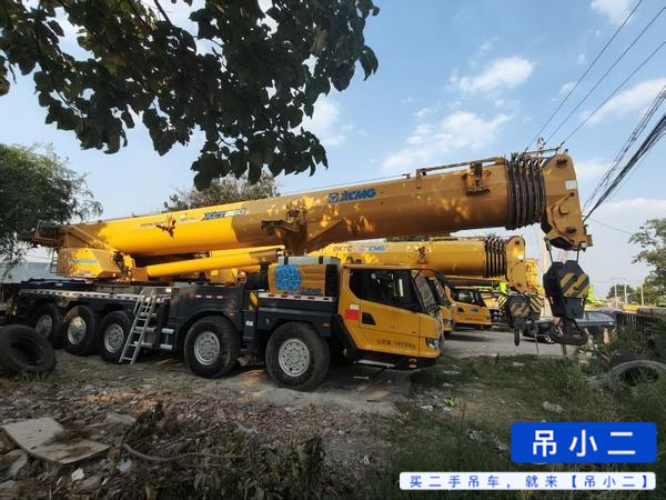 Buy XCMG XCT110 Used Crane / 4