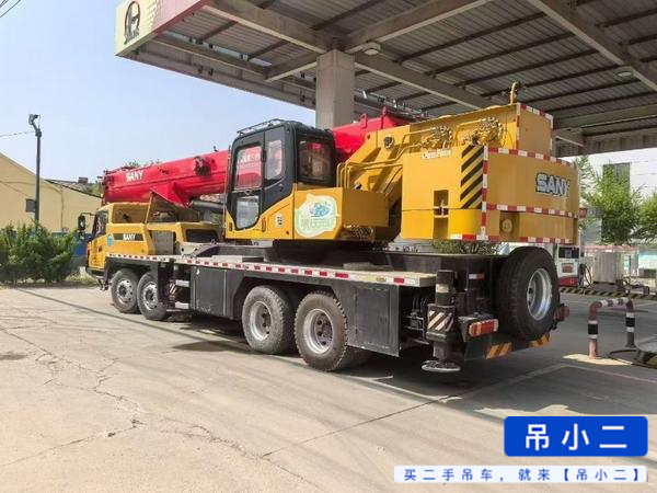 Buy Sany 350C5 Used Crane / 2
