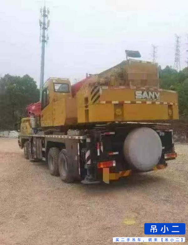 Buy Sany STC500E5 Used Crane / 2