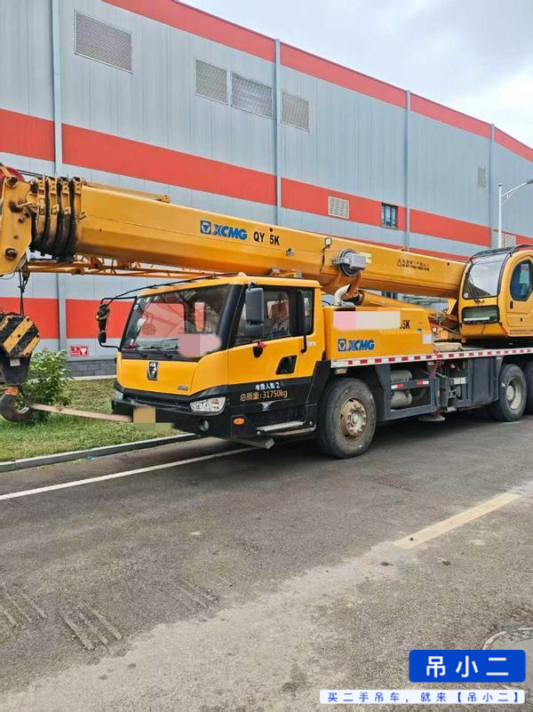 Buy XCMG QY25K5C Used Crane / 3