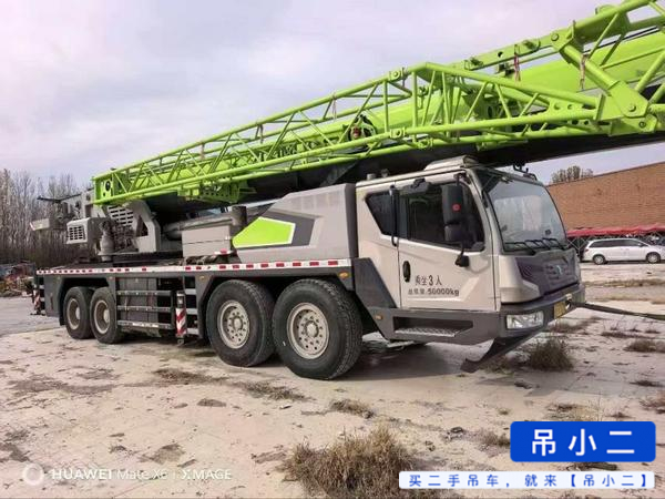 Buy Zoomlion ZTC251VE562 Used Crane / 4
