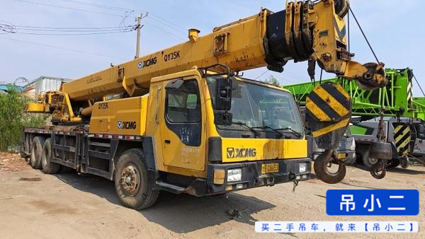 Buy XCMG 30K5 Used Crane / 2