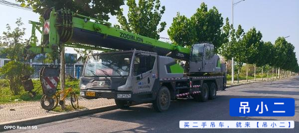 شراء Zoomlion 250A مستعمل رافعة