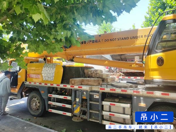 Buy XCMG XCT25L5 Used Crane / 2