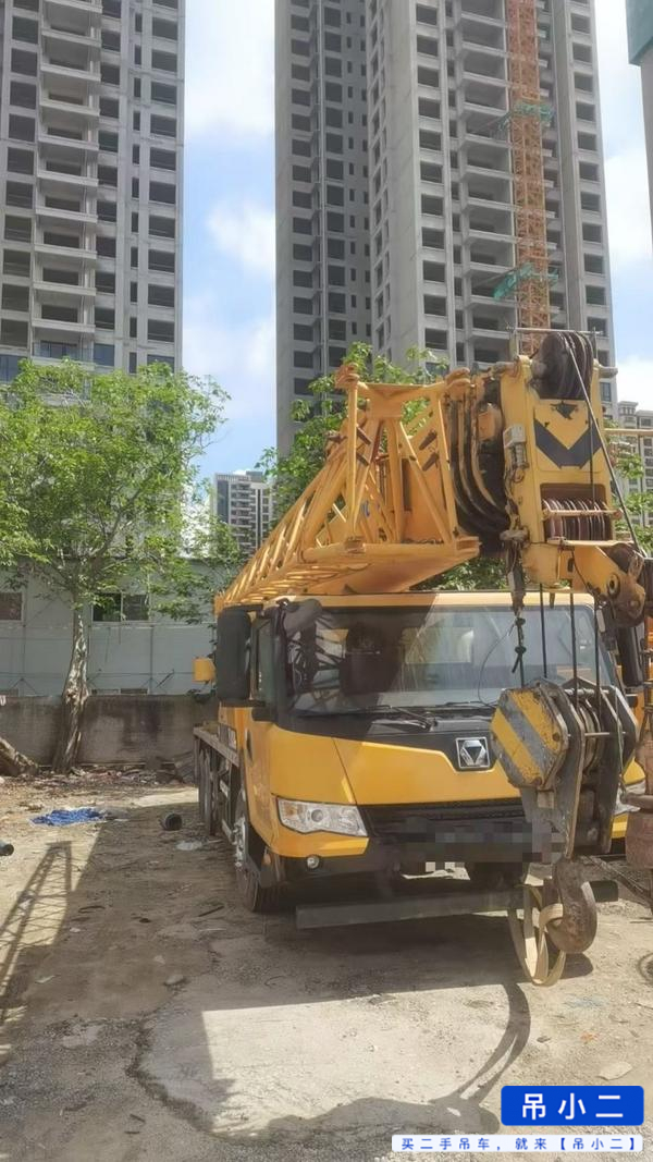 Buy XCMG QY25K5C Used Crane / 2