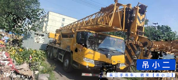 Buy XCMG QY25K5C Used Crane / 2