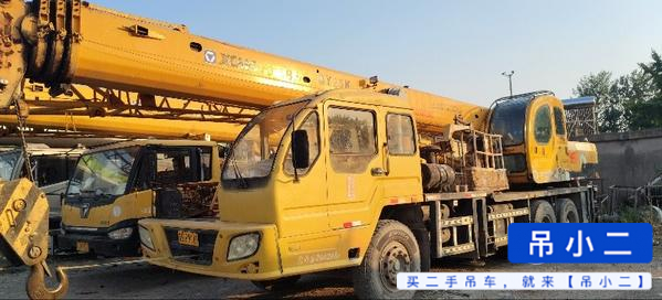 Buy XCMG 20B Used Crane / 3