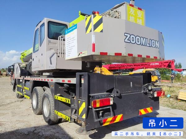 Compre Guindaste Zoomlion 250A Usado / 4