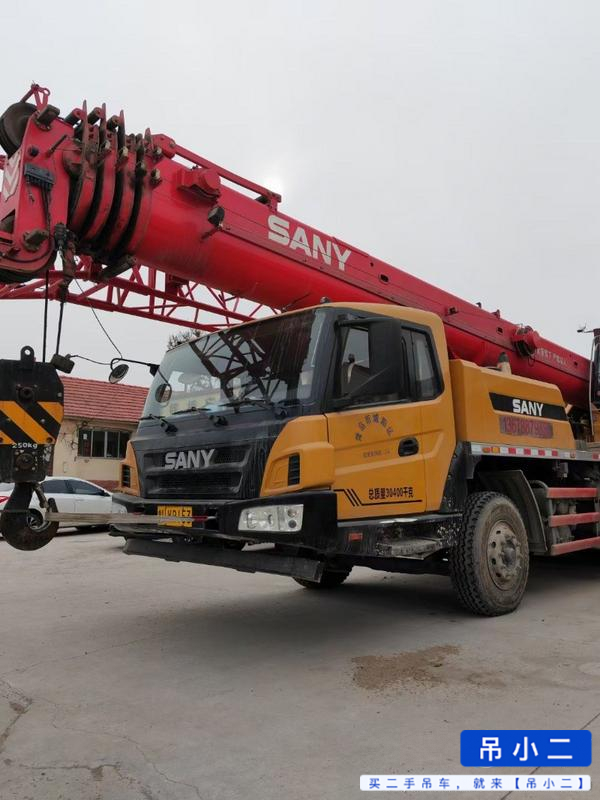 Buy Sany STC200C5 Used Crane / 2