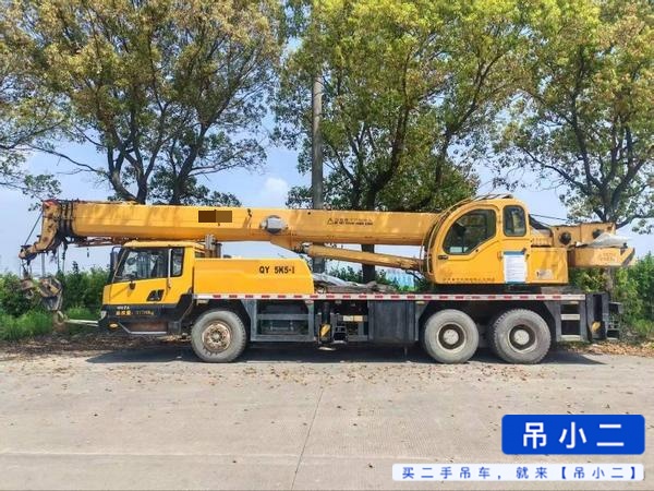 Buy XCMG QY25K5C Used Crane / 2