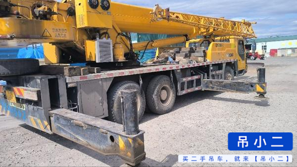 Buy XCMG xct Used Crane / 3
