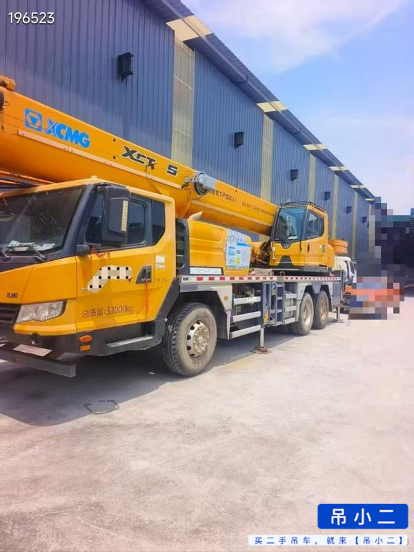 Buy XCMG XCT25L5 Used Crane / 3