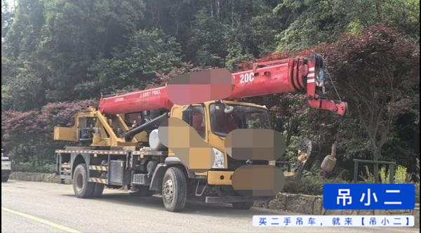 Buy Sany STC120C Used Crane / 2
