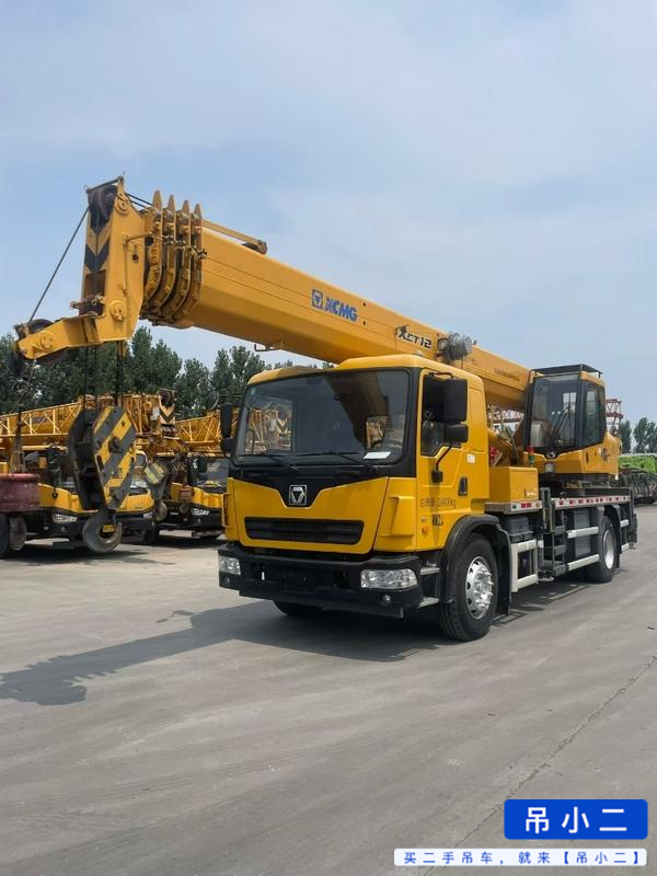 Buy XCMG 12L5 Used Crane / 2