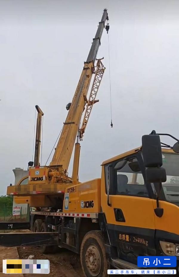 Buy XCMG 25k Used Crane / 2