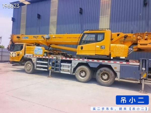 Buy XCMG XCT25L5 Used Crane / 4