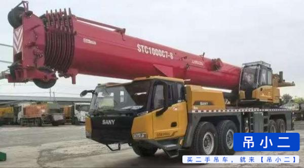 Buy Sany 100c7 Used Crane / 2