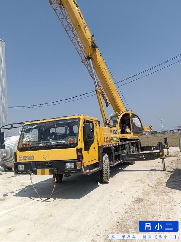 Buy XCMG QY25K5C Used Crane / 2