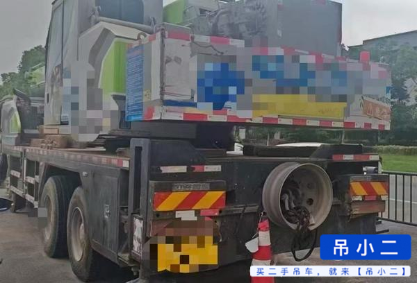 Buy Zoomlion ZTC251VE562 Used Crane / 5