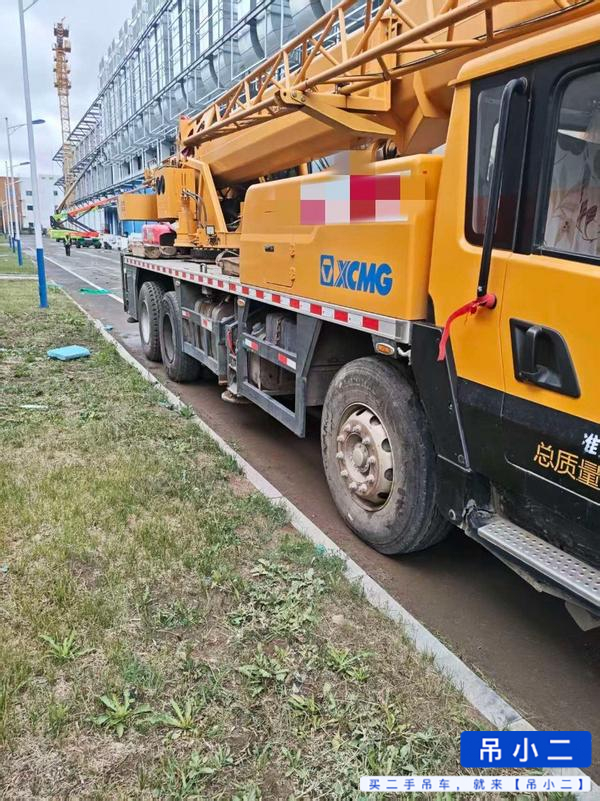 Buy XCMG QY25K5C Used Crane / 4