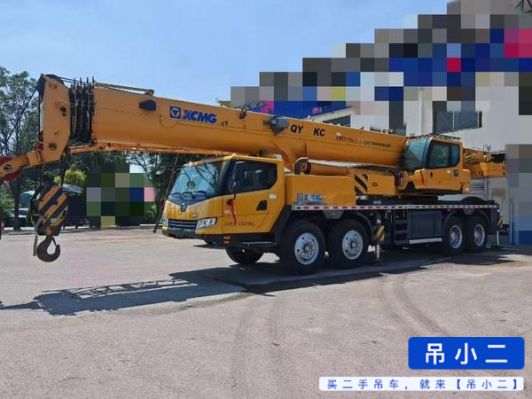 Buy XCMG 55KC Used Crane / 3