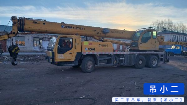 Buy XCMG xct Used Crane / 7