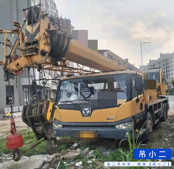 Buy XCMG QY25K5C Used Crane / 2