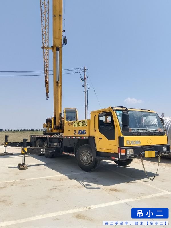 Buy XCMG QY25K5C Used Crane / 3