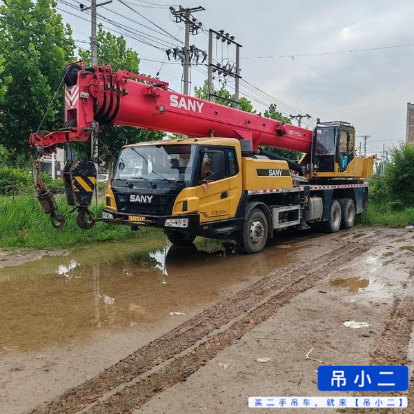 Buy Sany Used Crane / 2