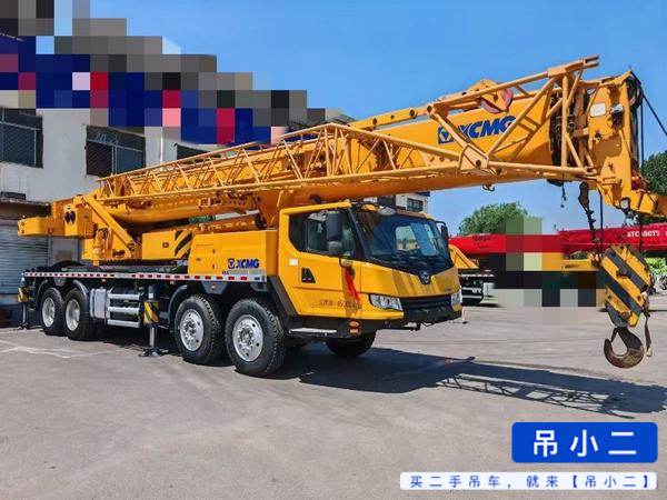Buy XCMG 55KC Used Crane / 2
