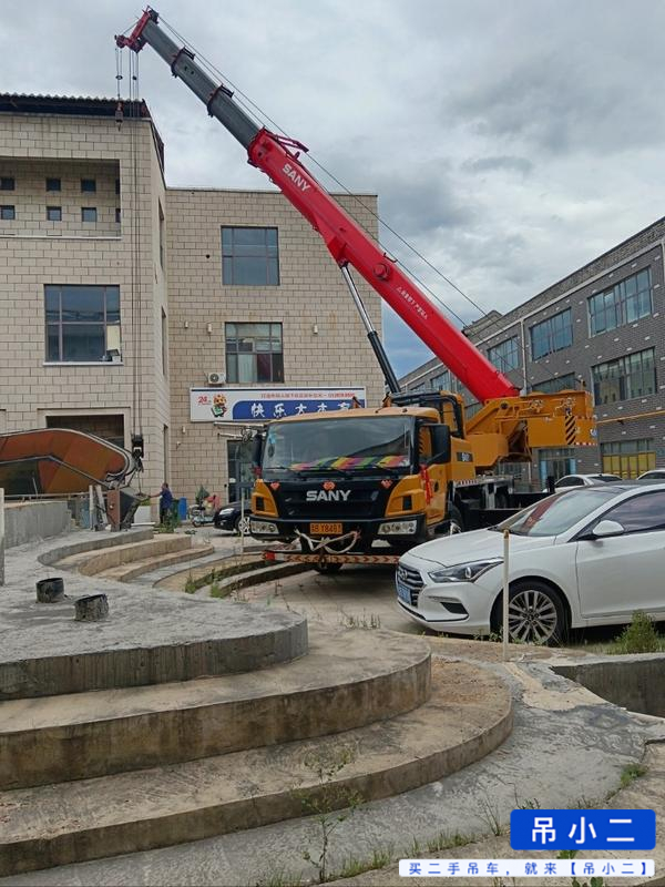 Buy Sany STC250E5-1 Used Crane / 4