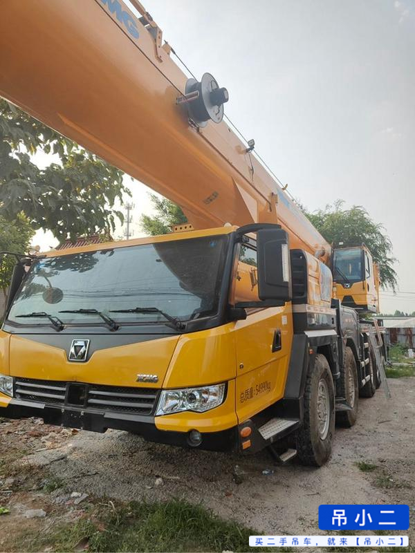 Buy XCMG XCT110 Used Crane / 3