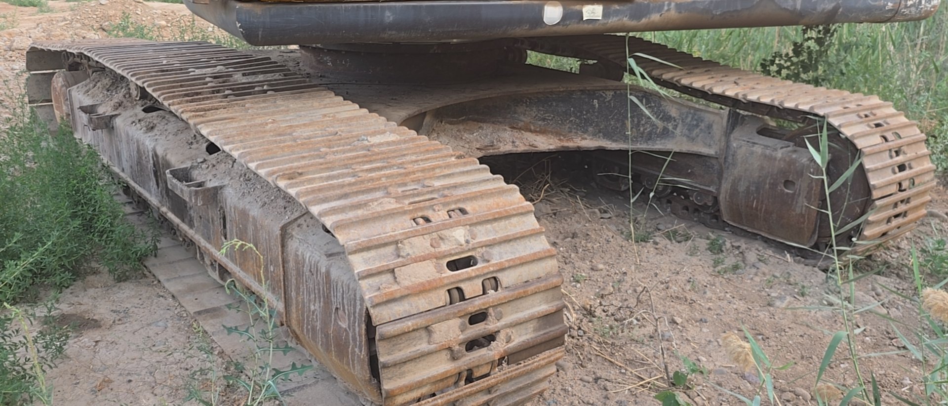 Buy Sany 235C-9 Used Excavator / 4