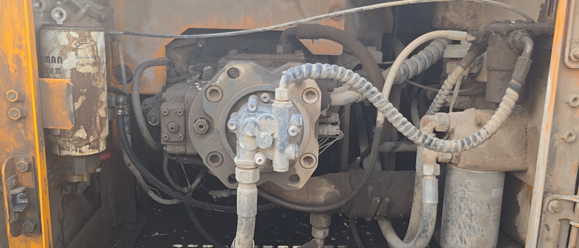 Buy Sany 235C-9 Used Excavator / 3
