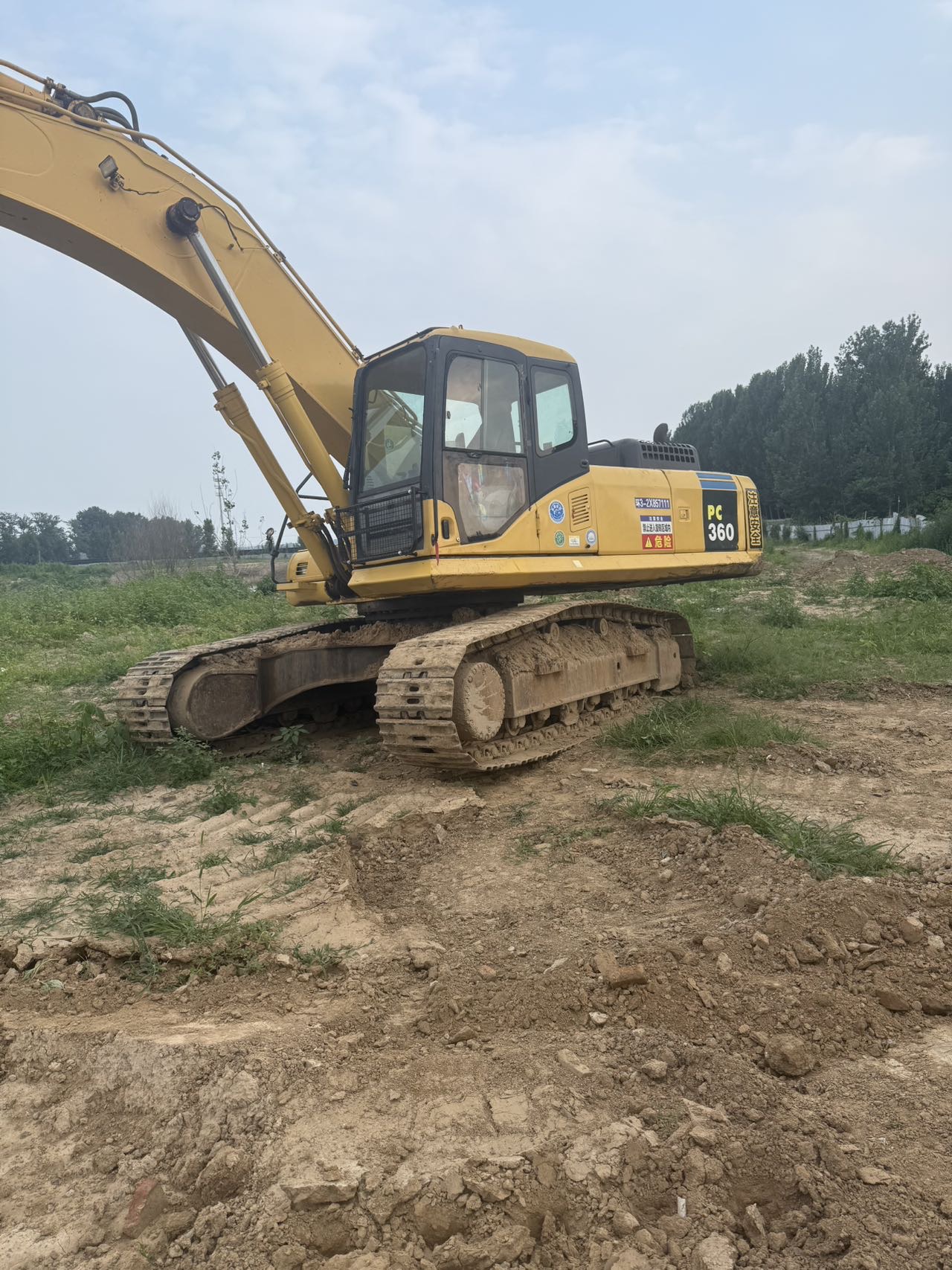 Buy Komatsu PC360-7 Used Excavator / 3