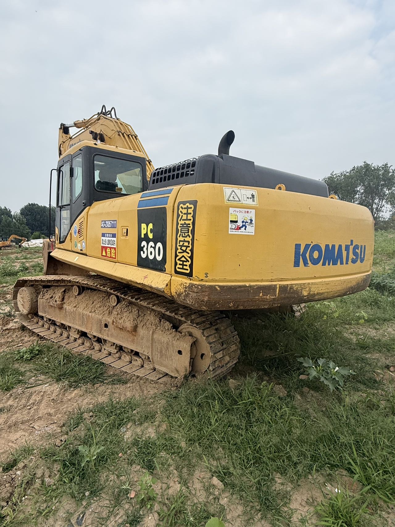 Buy Komatsu PC360-7 Used Excavator / 2