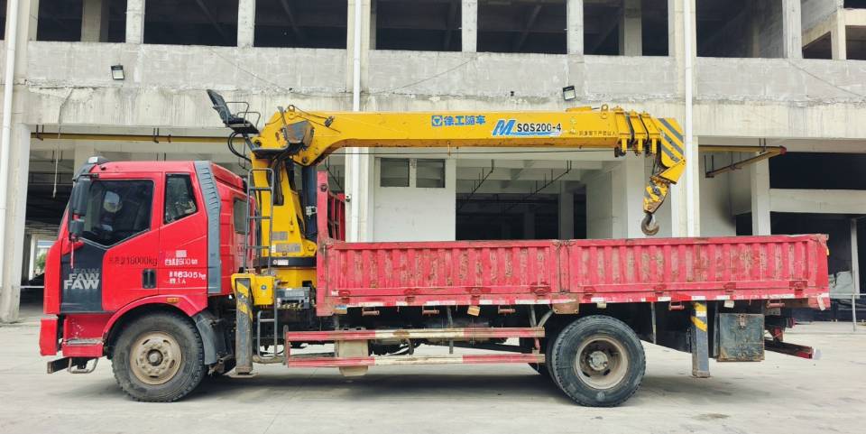 Buy Sany Used Crane / 3