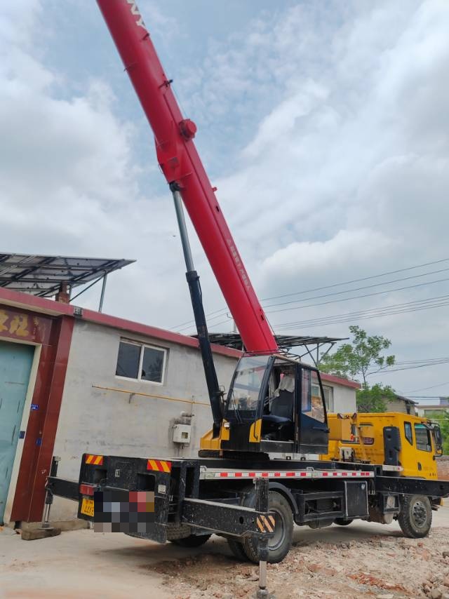 Buy Sany SPC120T Used Crane / 3