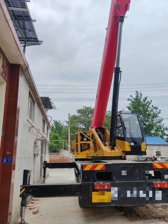 Buy Sany SPC120T Used Crane / 4