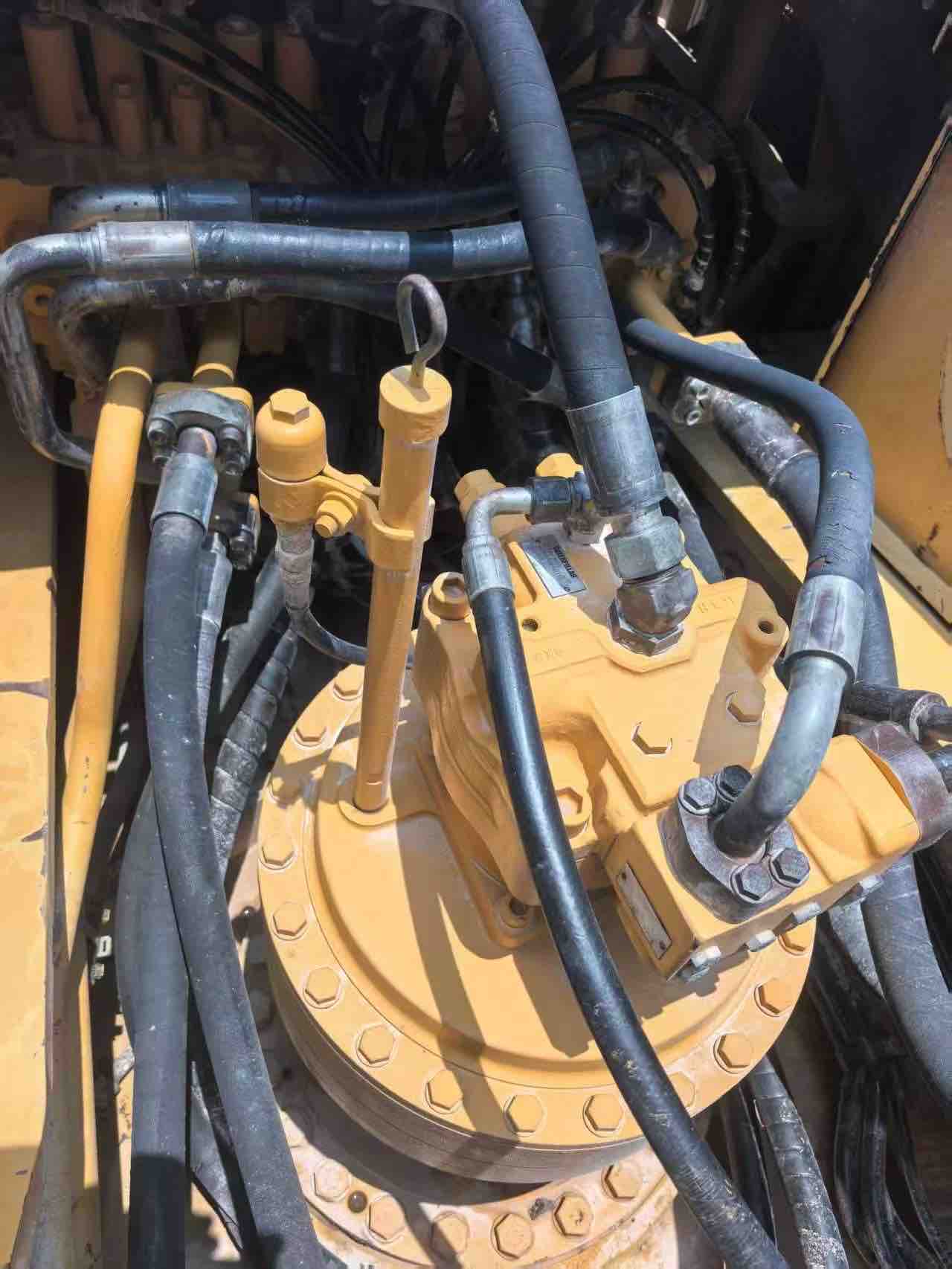 Buy Caterpillar 336DL Used Excavator / 8