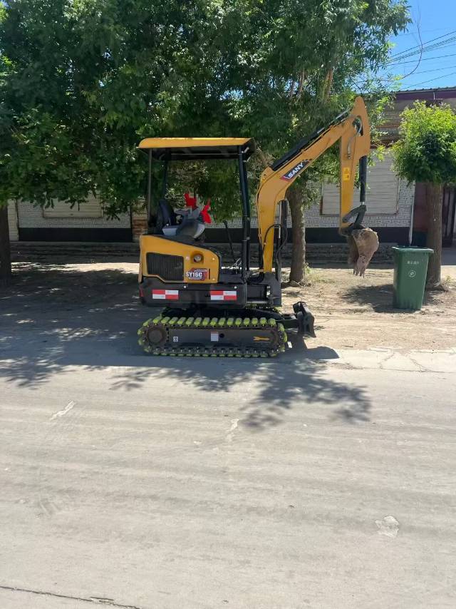 Buy Sany SY16C Used Excavator / 7