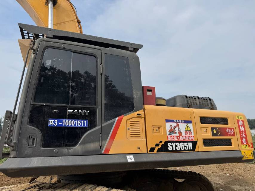 Buy Sany 365LC-8 Used Excavator / 4