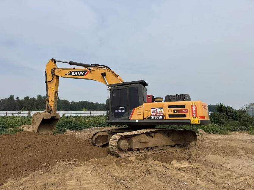 Buy Sany 365LC-8 Used Excavator / 2