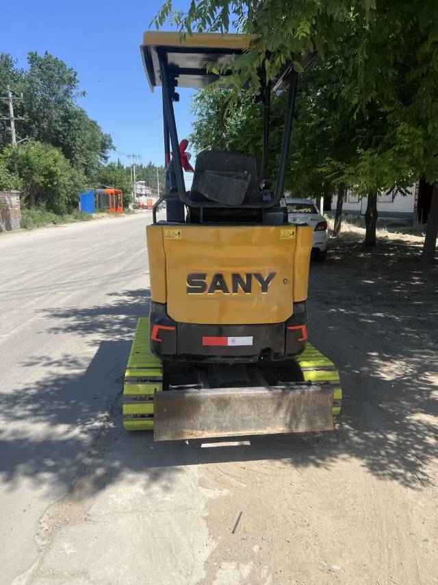 Buy Sany SY16C Used Excavator / 7