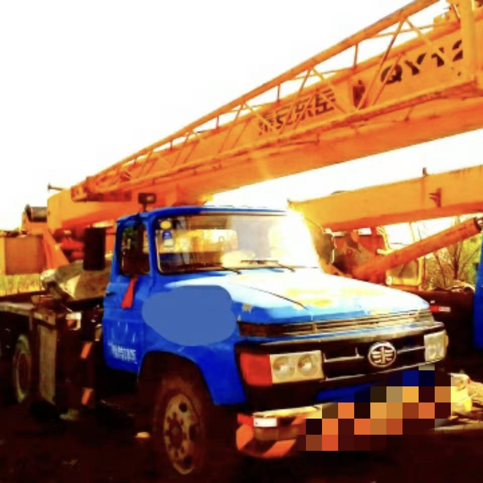 Buy XCMG XCT12L5-5 Used Crane / 2