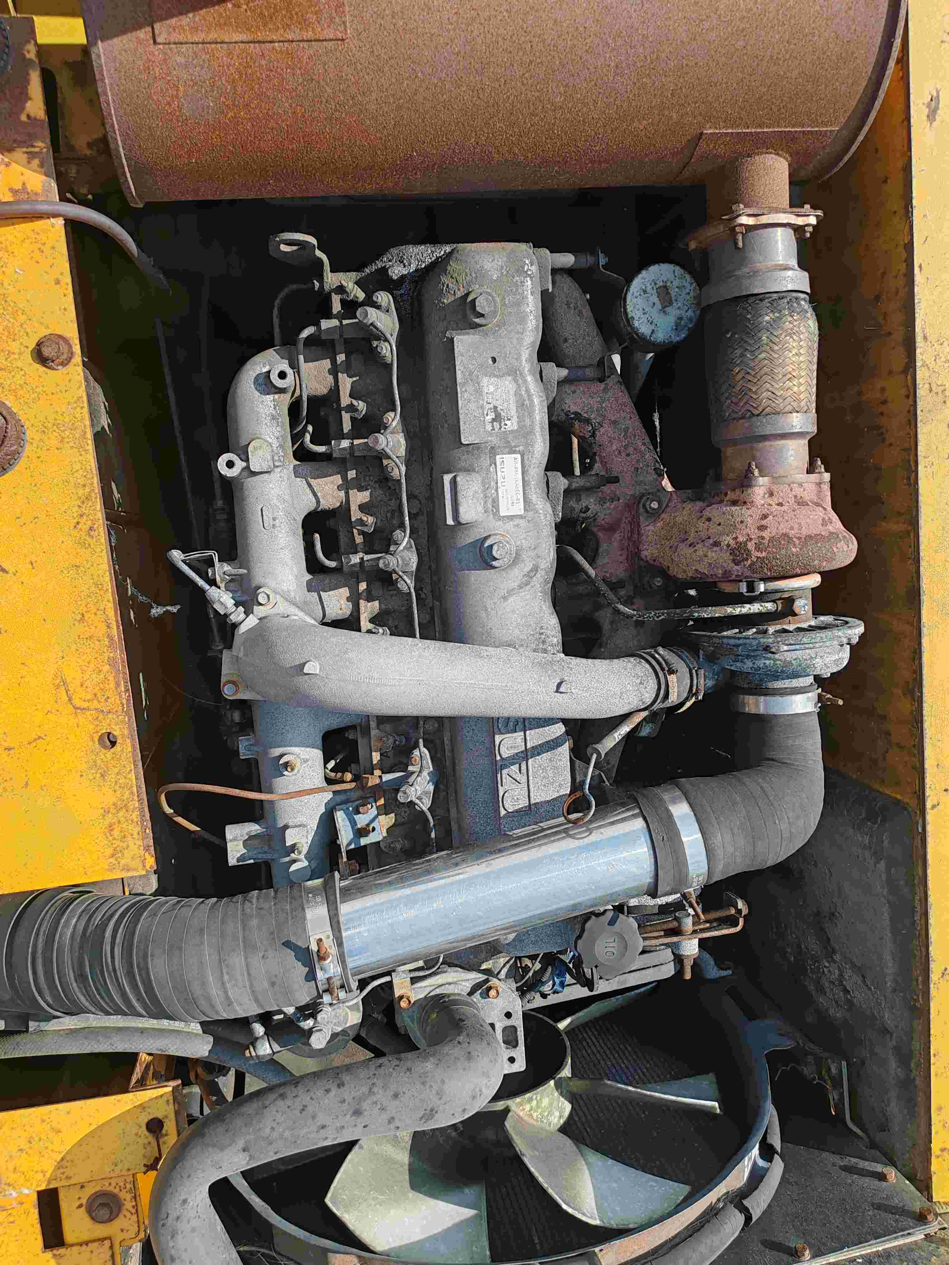 Buy XCMG 230D Used Excavator / 8