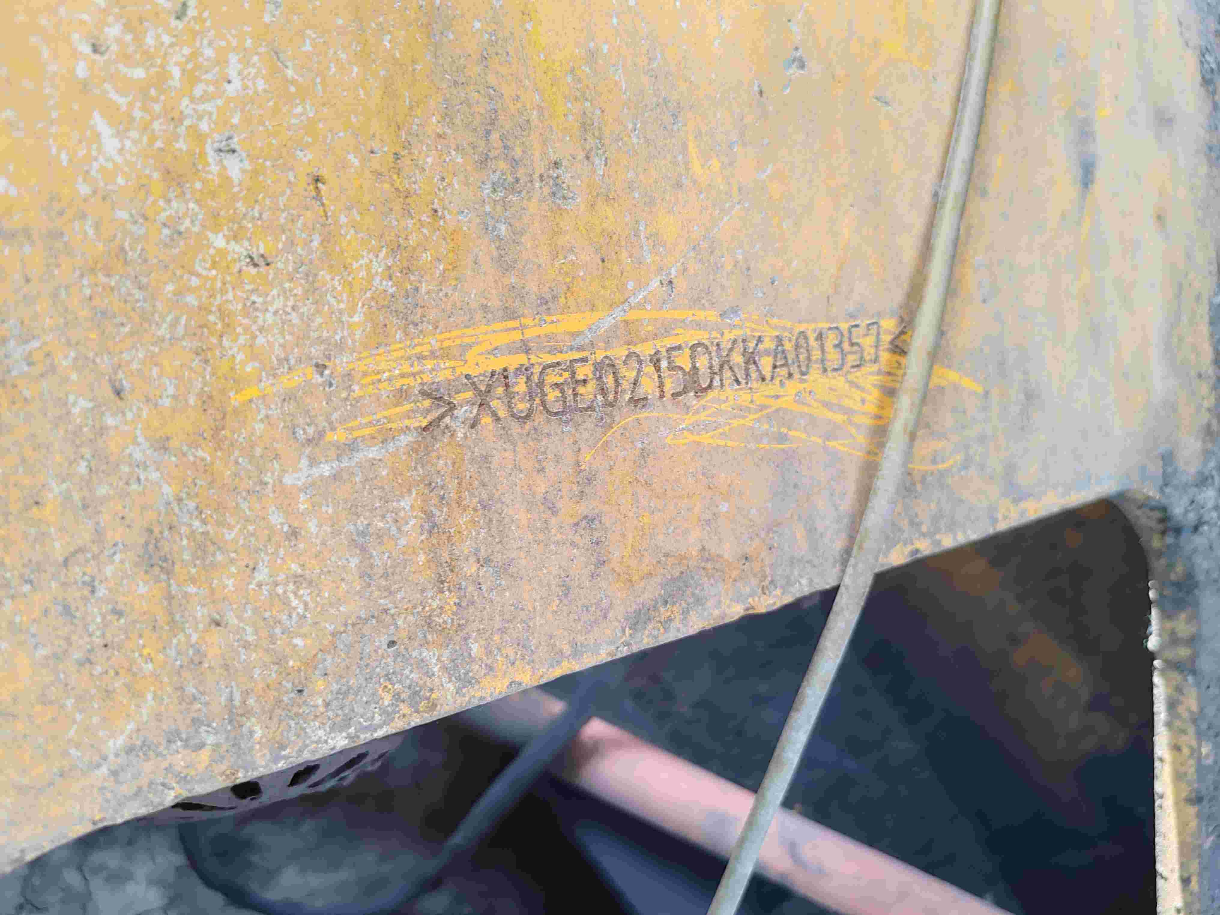 Buy XCMG 230D Used Excavator / 6