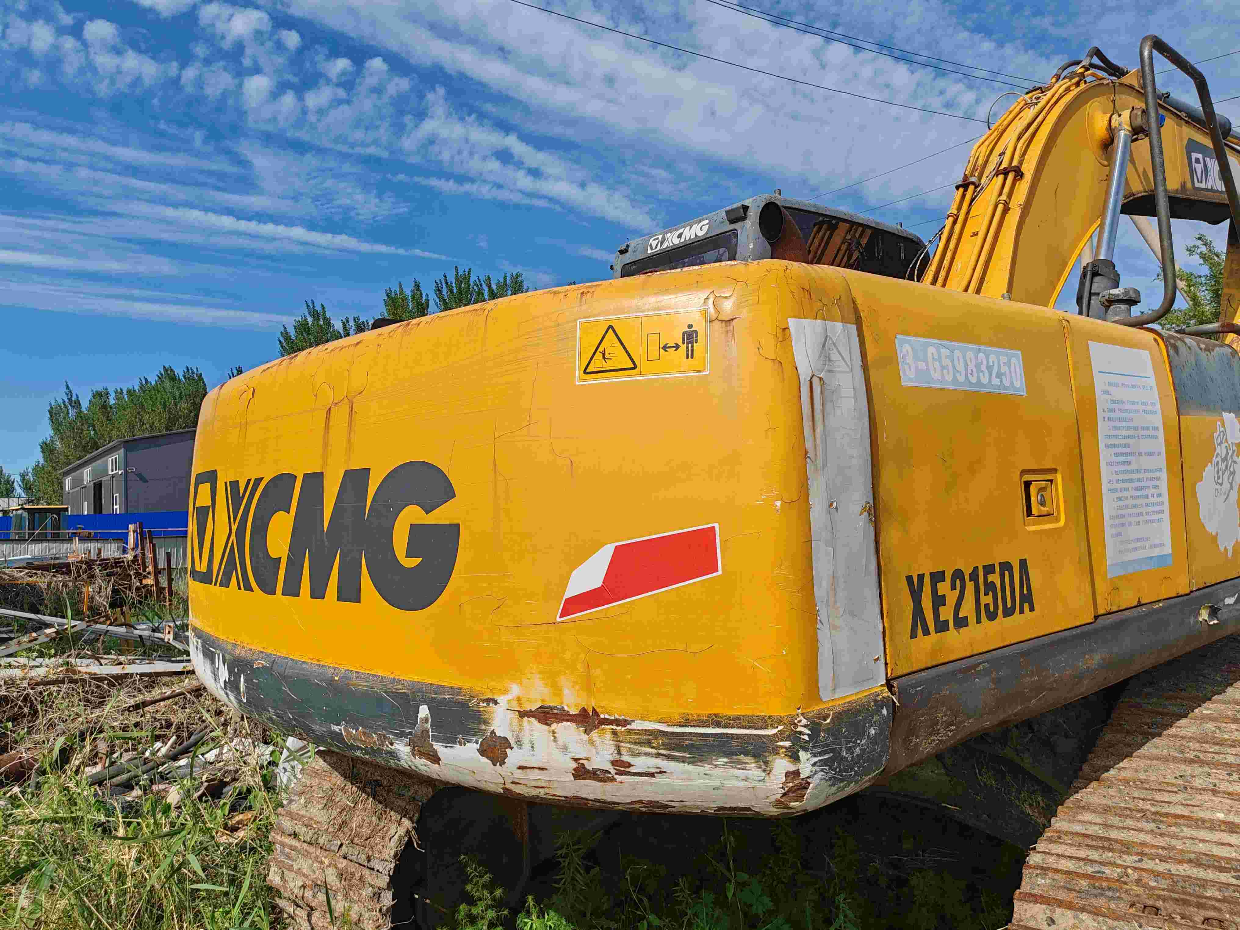 Buy XCMG 230D Used Excavator / 3