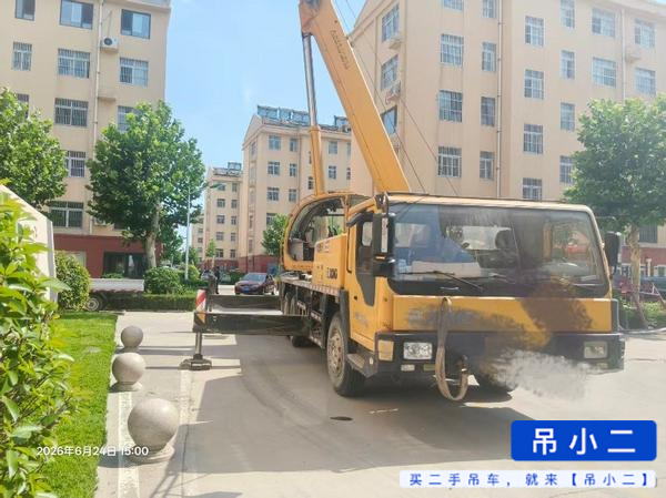 Buy XCMG QY25K5C Used Crane / 2