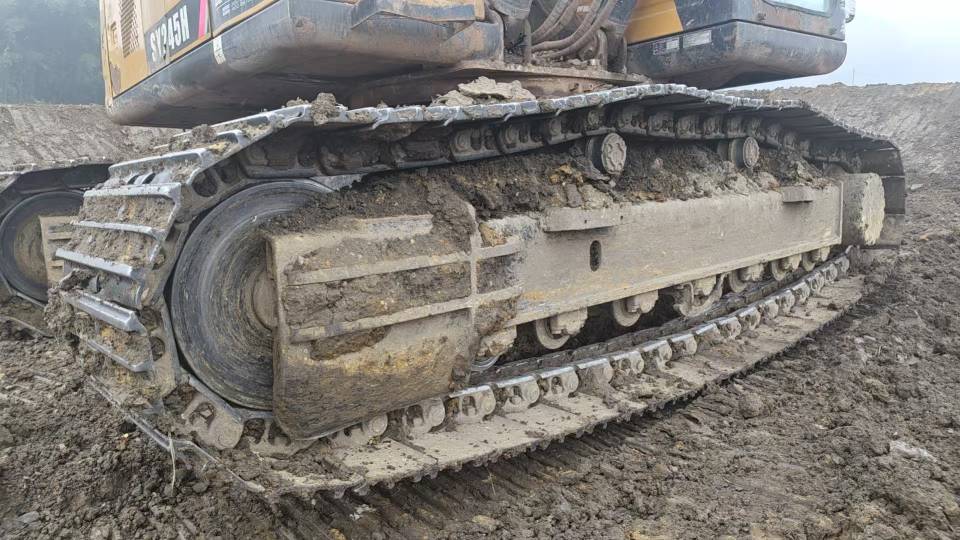 Buy Sany 205C-8 Used Excavator / 6